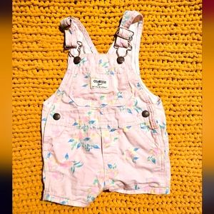 Oshkosh overall shorts